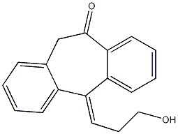 (5Z)-5,11-Dihydro-5-(3-hydroxypropylidene)-10H-dibenzo[a,d]cyclohepten-10-one CAS#: 156458-89-8