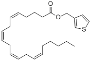 5Z,8Z,11Z,14Z-EICOSATETRAENOIC ACID, 3-THIENYLMETHYL ESTER CAS#: 390824-17-6