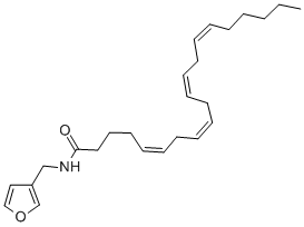 (5Z,8Z,11Z,14Z)-N-(3-FURANYLMETHYL)-5,8,11,14-EICOSATETRAENAMIDE CAS#: 390824-20-1