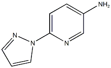 6-(1H-PYRAZOL-1-YL)PYRIDIN-3-AMINE CAS#: 154095-29-1