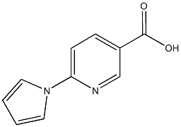 6-(1H-Pyrrol-1-yl)pyridine-3-carboxylic acid CAS#: 175135-86-1