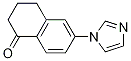 6-(1H-iMidazol-1-yl)-3,4-dihydronaphthalen-1(2H)-one CAS#: 337914-34-8