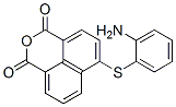 6-(2-Aminophenylthio)-1H,3H-naphtho[1,8-cd]pyran-1,3-dione CAS#: 41382-35-8