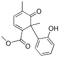 6-(2-Hydroxyphenyl)-4,6-dimethyl-5-oxo-1,3-cyclohexadiene-1-carboxylic acid methyl ester CAS#: 40801-43-2