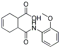6-[(2-METHOXYANILINO)CARBONYL]-3-CYCLOHEXENE-1-CARBOXYLIC ACID CAS#: 326920-49-4