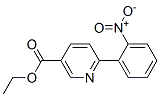 6-(2-Nitrophenyl)-nicotinic acid ethyl ester CAS#: 173065-29-7