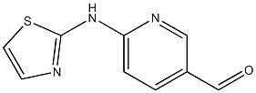 6-(2-ThiazolylaMino)-3-pyridinecarboxaldehyde CAS#: 350511-13-6