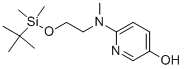 6-[[2-(tert-Butyldimethylsilyloxy)ethyl]methylamino]pyridin-3-ol CAS#: 326496-02-0