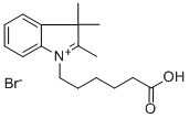 6-(2,3,3-TRIMETHYLINDOL-1-YL)-HEXANOIC ACID BROMIDE CAS#: 171429-43-9