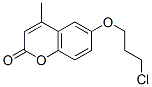 6-(3-CHLOROPROPOXY)-4-METHYLCOUMARIN CAS#: 175135-91-8