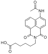 6-(4-ACETAMIDO-1 8-NAPHTHALAMIDO) HEXANO CAS#: 172227-59-7