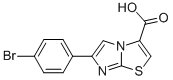 6-(4-BROMO-PHENYL)-IMIDAZO[2,1-B]THIAZOLE-3-CARBOXYLIC ACID CAS#: 393107-92-1
