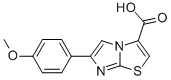 6-(4-METHOXY-PHENYL)-IMIDAZO[2,1-B]THIAZOLE-3-CARBOXYLIC ACID CAS#: 393107-94-3