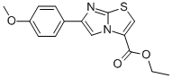 6-(4-METHOXYPHENYL)IMIDAZO[2,1-B]THIAZOLE-3-CARBOXYLIC ACID ETHYL ESTER CAS#: 393107-91-0