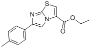 6-(4-METHYLPHENYL)IMIDAZO[2,1-B]THIAZOLE-3-CARBOXYLIC ACID ETHYL ESTER CAS#: 393107-90-9