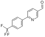 6-(4-TRIFLUOROMETHYL-PHENYL)-PYRIDINE-3-CARBALDEHYDE CAS#: 356058-14-5