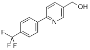 (6-[4-(TRIFLUOROMETHYL)PHENYL]PYRIDIN-3-YL)METHANOL CAS#: 356058-13-4