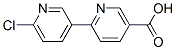 6-(6-Chloropyridin-3-yl)-nicotinic acid CAS#: 370864-59-8