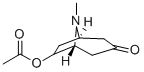 6-ACETHYOXY-8-METHYL-8-AZABICYCLO(3.2.1)OCTAN-3-ONE CAS#: 165813-66-1
