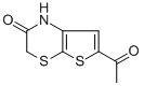 6-ACETYL-2,3-DIHYDRO-1H-THIENO[2,3-B][1,4]THIAZIN-2-ONE CAS#: 151095-12-4