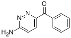(6-AMINOPYRIDAZIN-3-YL)(PHENYL)METHANONE CAS#: 146233-35-4