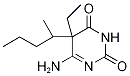 6-AMino-5-ethyl-5-(1-Methylbutyl)-2,4(3H,5H)-pyriMidinedione CAS#: 330593-15-2