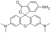 6-Aminotetramethylrhodamine CAS#: 159435-10-6