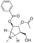 6-Azabicyclo3.1.0hexane-2,3-diol, 4-(hydroxymethyl)-6-methyl-, 3-acetate 2-benzoate, 1R-(1.alpha.,2.beta.,3.alpha.,4.beta.,5.alpha.)- CAS#: 165375-13-3