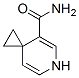 6-Azaspiro[2.5]octa-4,7-diene-4-carboxamide(9CI) CAS#: 389795-78-2