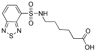 6-(BENZO[1,2,5]THIADIAZOLE-4-SULFONYLAMINO)-HEXANOIC ACID CAS#: 313223-80-2