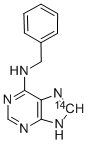 6-BENZYLAMINOPURINE-8-14C CAS#: 4261-06-7