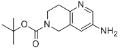 6-BOC-3-AMINO-5,6,7,8-TETRAHYDRO-[1,6]NAPHTHYRIDINE CAS#: 355819-02-2