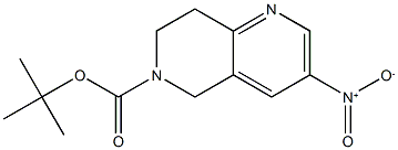 6-BOC-3-NITRO-7,8-DIHYDRO-5H-[1,6]NAPHTHYRIDINE CAS#: 355818-98-3