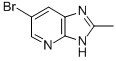 6-BROMO-2-METHYL-4H-IMIDAZO[4,5-B]PYRIDINE CAS#: 42869-47-6