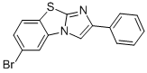 6-BROMO-2-PHENYLIMIDAZO[2,1-B]BENZOTHIAZOLE CAS#: 157645-55-1