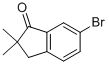 6-BROMO-2,3-DIHYDRO-2,2-DIMETHYL-1H-INDEN-1-ONE CAS#: 165730-10-9
