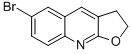 6-BROMO-2,3-DIHYDROFURO[2,3-B]QUINOLINE CAS#: 158725-34-9