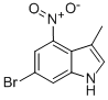 6-BROMO-3-METHYL-4-NITROINDOLE CAS#: 374633-30-4