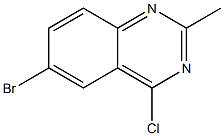 6-BROMO-4-CHLORO-2-METHYL-QUINAZOLINE CAS#: 351426-04-5