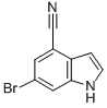 6-BROMO-4-CYANOINDOLE CAS#: 374633-26-8