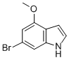 6-BROMO-4-METHOXYINDOLE CAS#: 393553-57-6