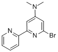 6-BROMO-4-N,N-DIMETHYLAMINO-2,2'-BIPYRIDINE CAS#: 396092-86-7