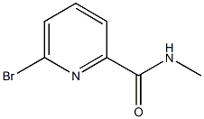 6-BROMO-N-METHYLPICOLINAMIDE CAS#: 337535-94-1