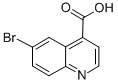 6-BROMOQUINOLINE-4-CARBOXYLIC ACID CAS#: 160233-76-1