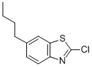 6-BUTYL-2-CHLORO-1,3-BENZOTHIAZOLE CAS#: 156246-16-1