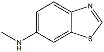 6-Benzothiazolamine,N-methyl-(9CI) CAS#: 161557-60-4