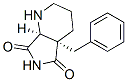 6-Benzyl-cis-2,8-diaza-bicyclo(4.3.0)nonan-7,9-dion CAS#: 151213-44-4