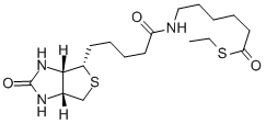 6-(Biotinylamino)thiocaproic Acid, S-Ethyl Ester CAS#: 353754-94-6