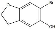 6-BroMo-2,3-dihydrobenzofuran-5-ol CAS#: 40492-53-3