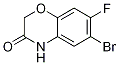 6-BroMo-7-fluoro-2,4-dihydro-1,4-benzoxazin-3-one CAS#: 355423-58-4